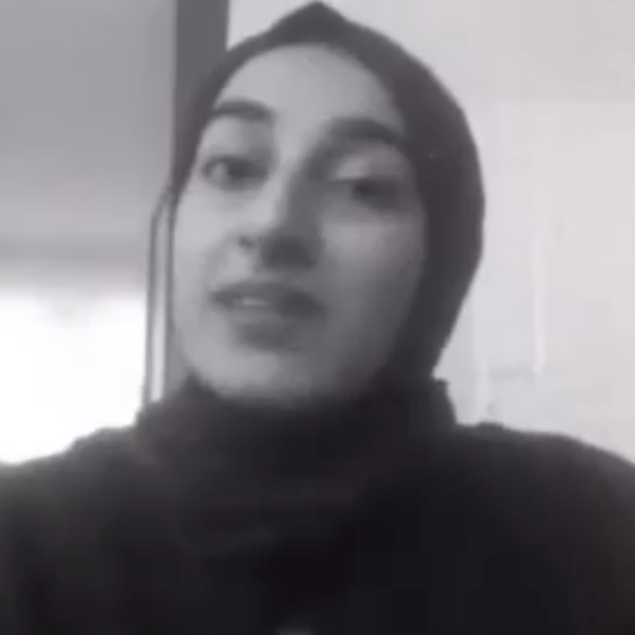 Rojin Kabaiş'in hiç yayınlanmamış videosu ortaya çıktı! Ne kadar hevesle anlatmış... Bir öğretmen adayının yarım kalan hayalleri