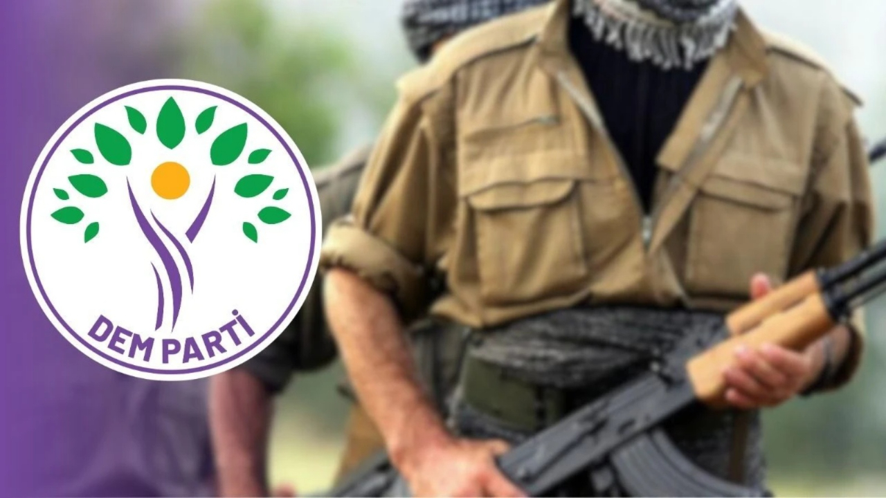DEM Parti YPG-PKK'ya destekte ısrar ediyor! "Kobani düşmedi düşmeyecek"