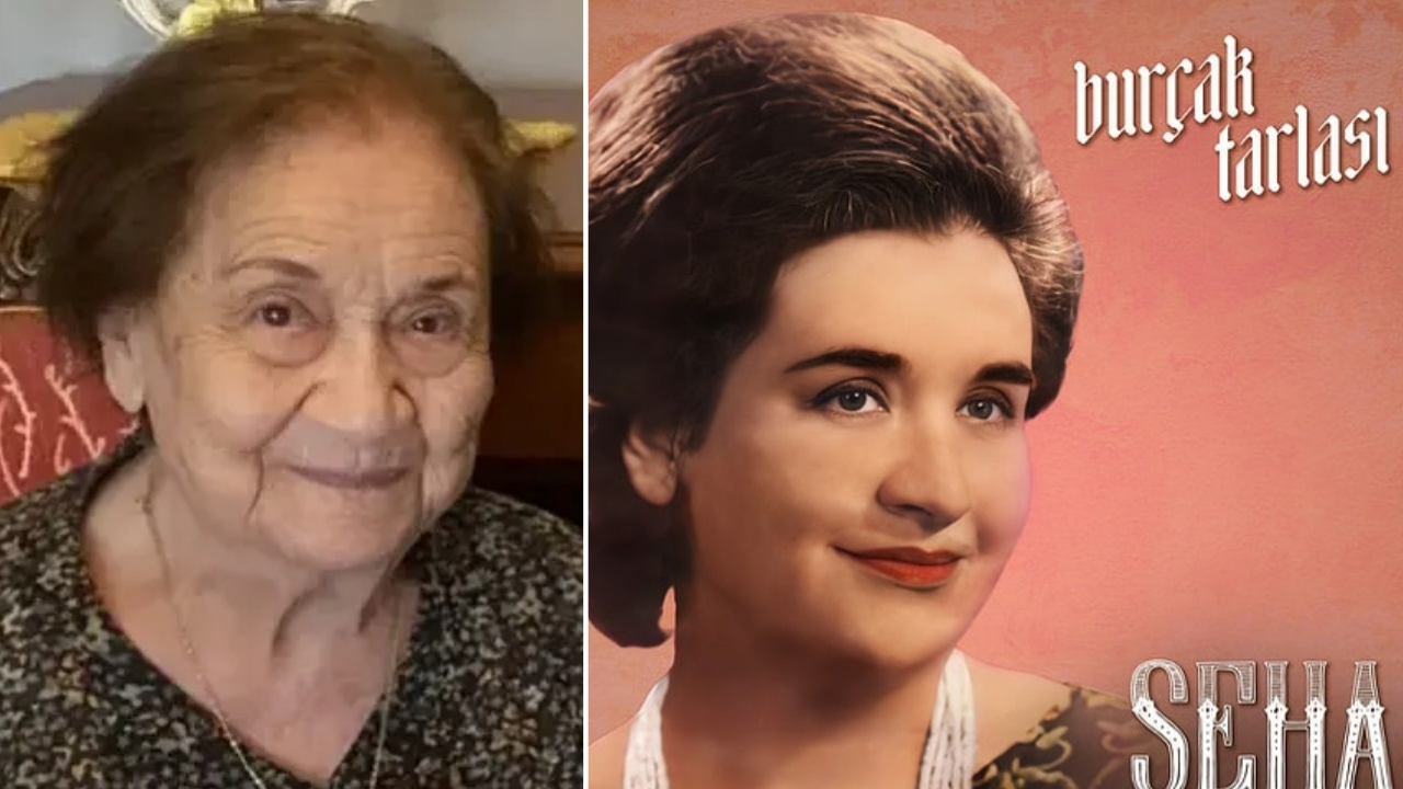 Hasretinle yandı gönlümüz... Duayen sanatçı Seha Okuş 98 yaşında vefat etti
