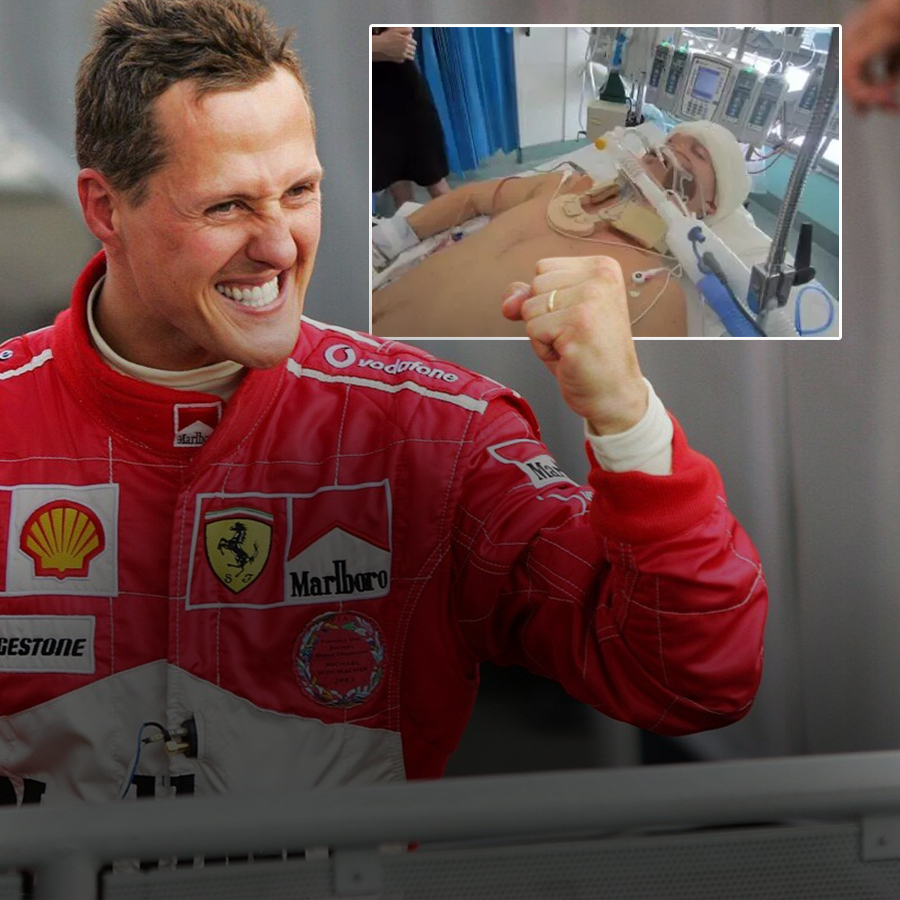 Michael Schumacher'den sevindirici haber
