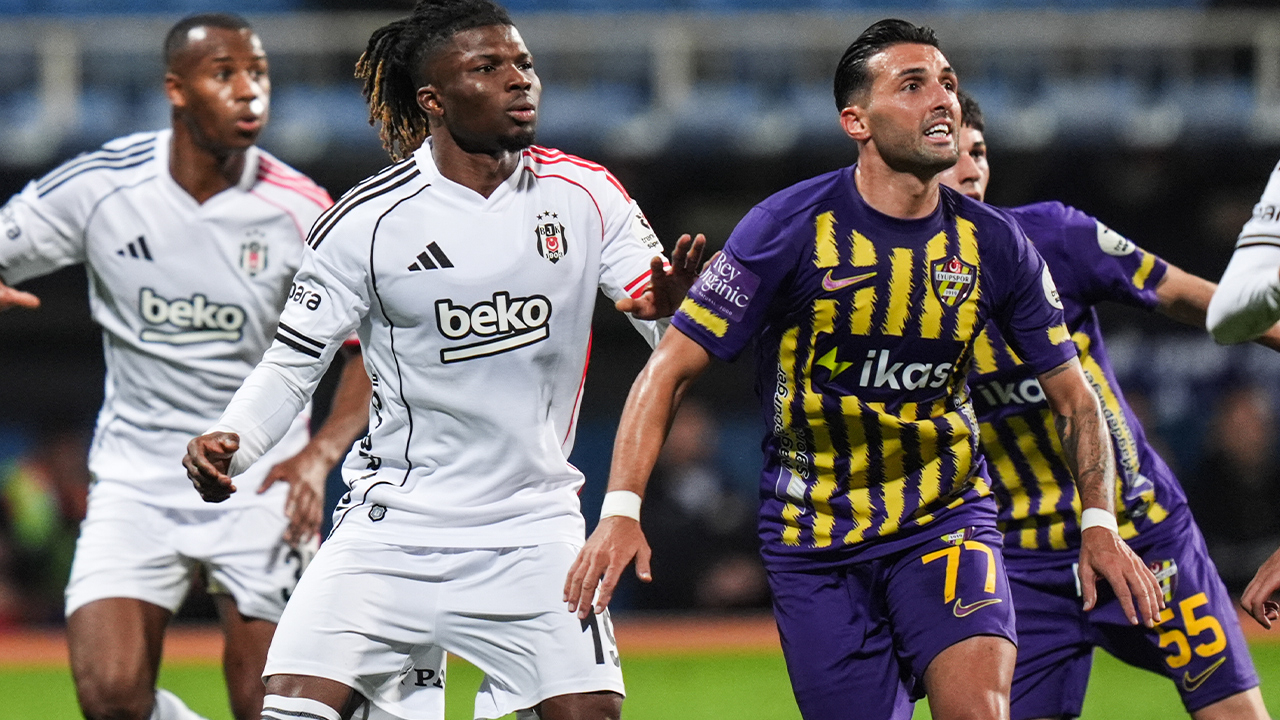Beşiktaş, Eyüpspor ile berabere kaldı