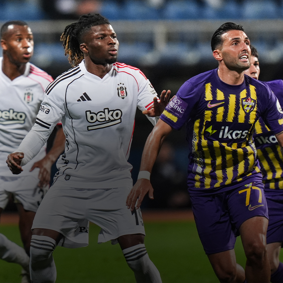 Beşiktaş, Eyüpspor ile berabere kaldı