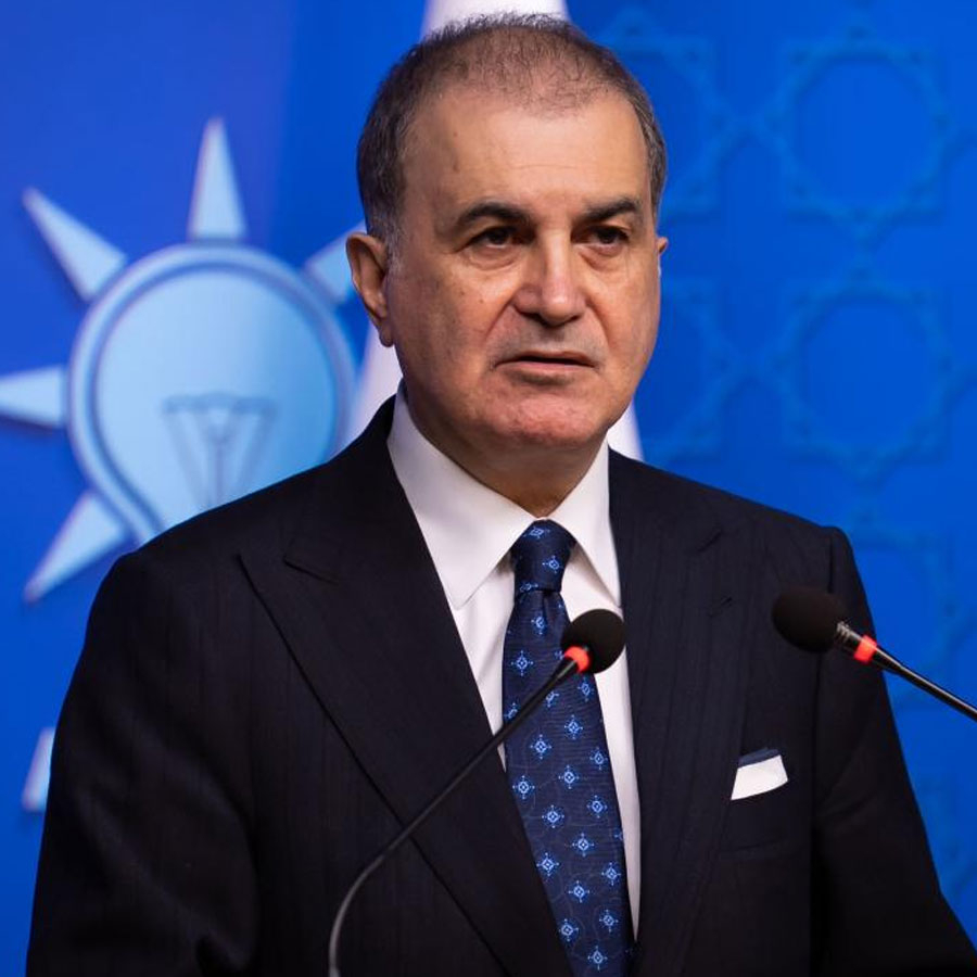 AK Parti Sözcüsü Ömer Çelik: Bu ifadeleri lanetliyoruz, kırmızı çizgi ihlal edilmiştir