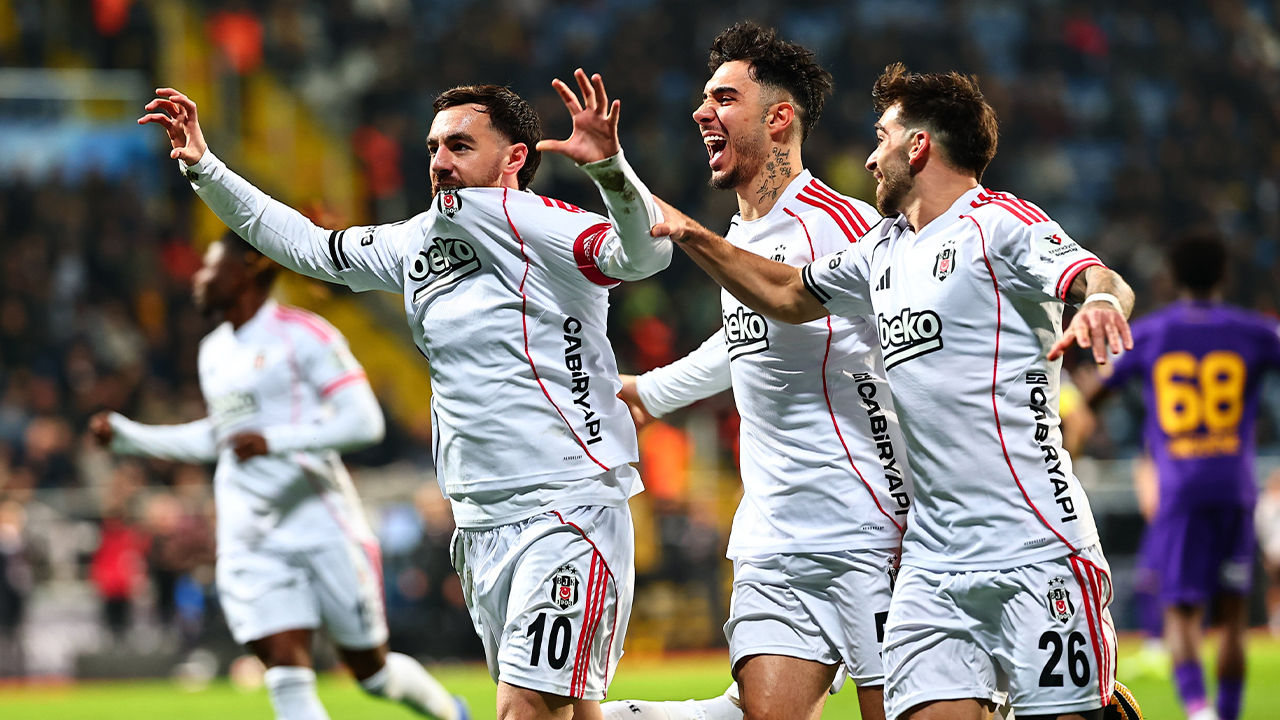 Orkun Beşiktaş'taki ilk golünü attı