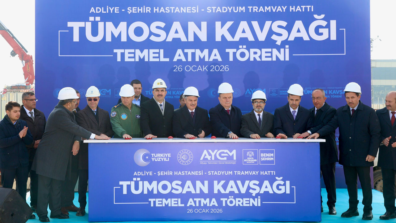 Konya’da dev kavşağın temeli atıldı! Konya Büyükşehir Belediye Başkanı Uğur İbrahim Altay: Konya'mızı demir ağlarla örüyoruz