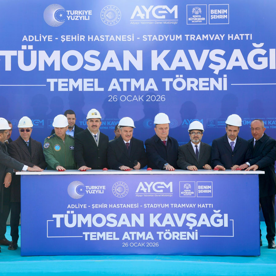 Konya’da dev kavşağın temeli atıldı! Konya Büyükşehir Belediye Başkanı Uğur İbrahim Altay: Konya'mızı demir ağlarla örüyoruz