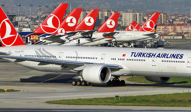 Türk Hava Yolları'ndan son 5 yılın en yüksek eylül ayı doluluk oranı!