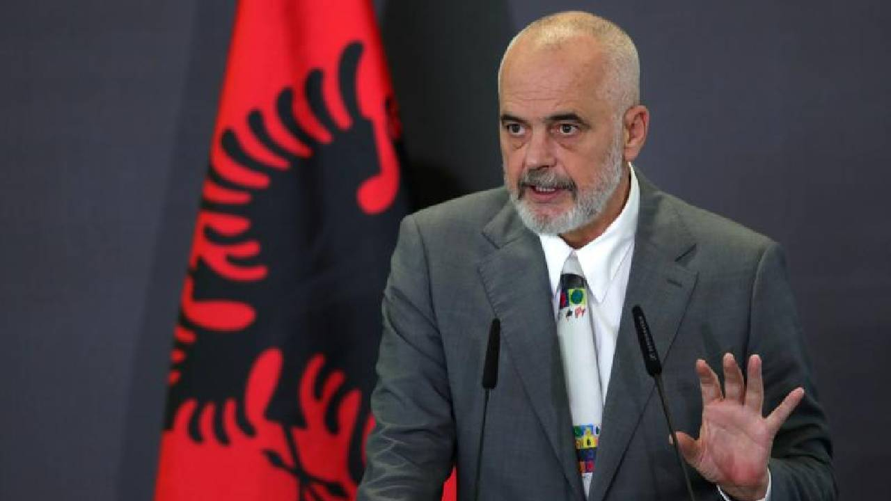 Rehineler bile böyle söylemedi... Edi Rama’nın içinden siyonist çıktı