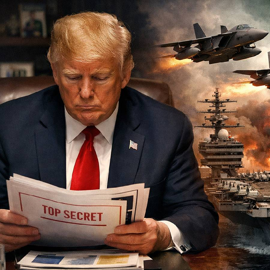 Neden şimdi düğmeye basıldı! Trump’ın masasındaki gizli dosya: İran’a saldırı emri an meselesi mi?