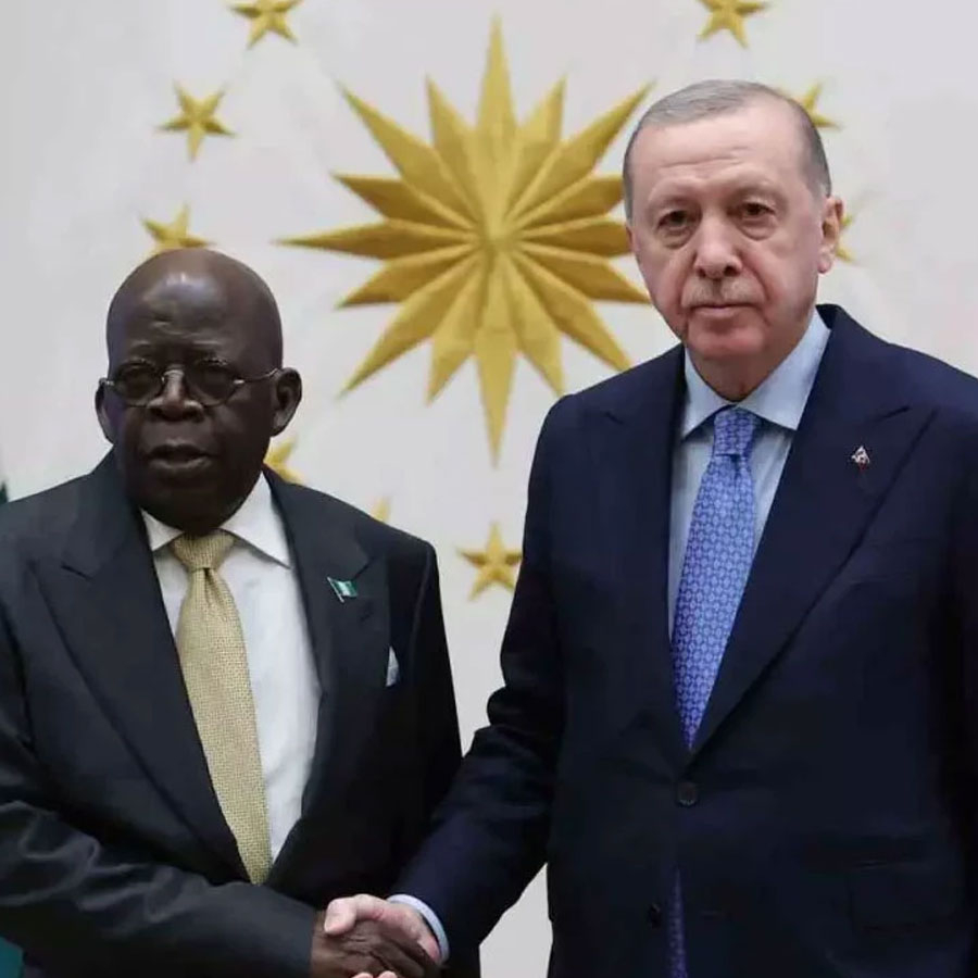 Nijerya Cumhurbaşkanı Ankara'da! Cumhurbaşkanı Erdoğan: Nijerya ile ticaret hacmi hedefimiz 5 milyar dolar