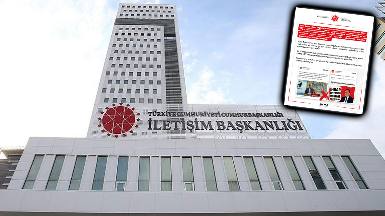 CHP yöneticisi yalandan bıkmadı! DMM, 'Türk Telekom'un özel şirkete devri' iddialarını yalanladı