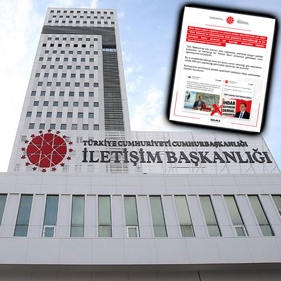 CHP yöneticisi yalandan bıkmadı! DMM, 'Türk Telekom'un özel şirkete devri' iddialarını yalanladı