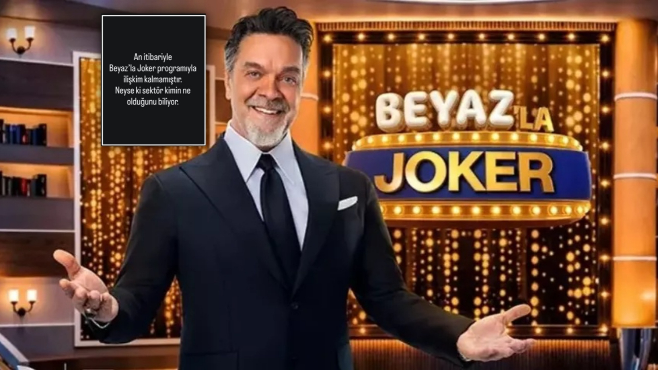 Kanal D'de Beyaz'la Joker krizi! Fatura yönetmene kesildi! Ahmet Zafer Demirci'den açıklama var...
