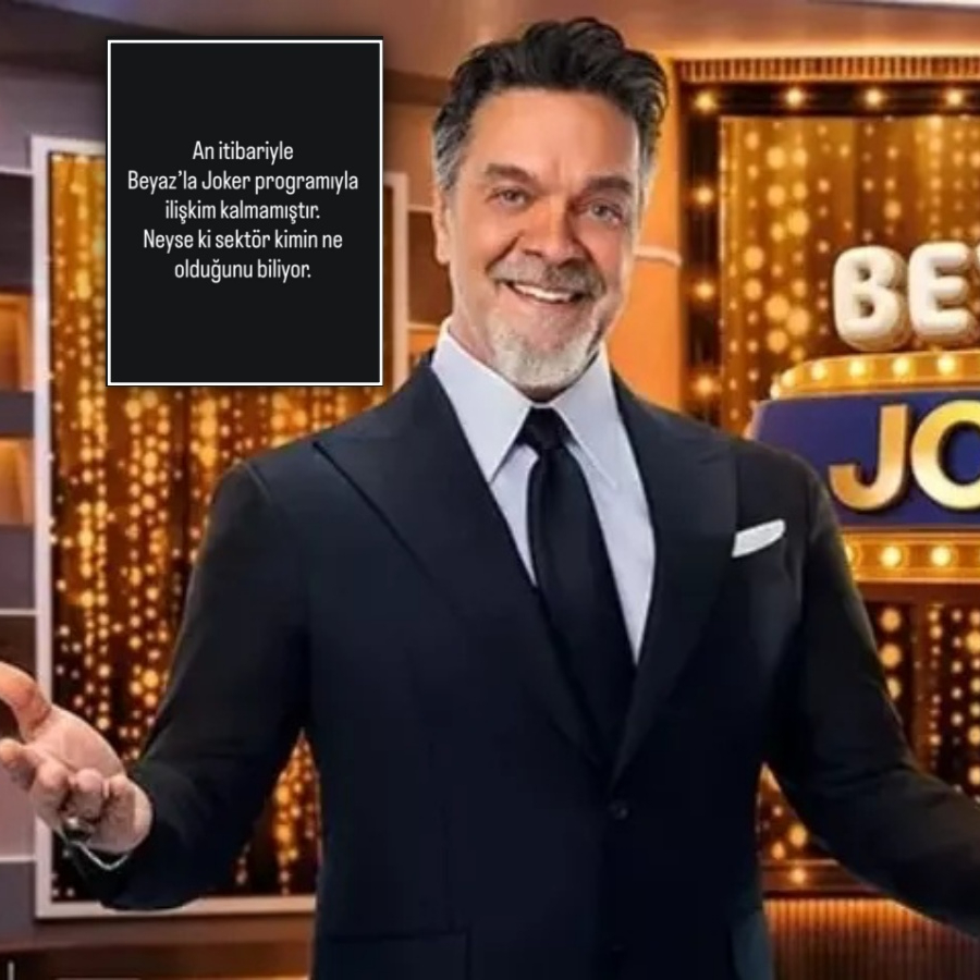 Kanal D'de Beyaz'la Joker krizi! Fatura yönetmene kesildi! Ahmet Zafer Demirci'den açıklama var...