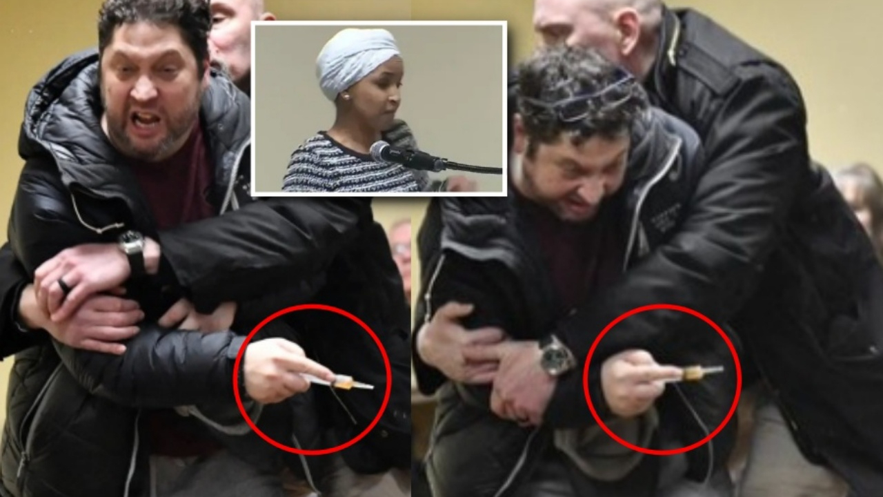 ABD'de skandal saldırı: Ilhan Omar'a spreyli taciz! Trump'tan 'Kendi kendine sıktırmıştır' çıkışı...
