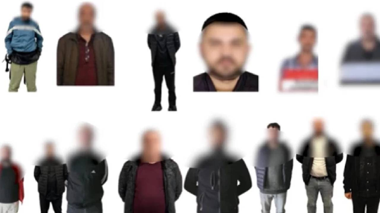 Çirkinler çetesine büyük darbe! Örgütün kritik üst düzey yöneticisi kıskıvrak yakalandı