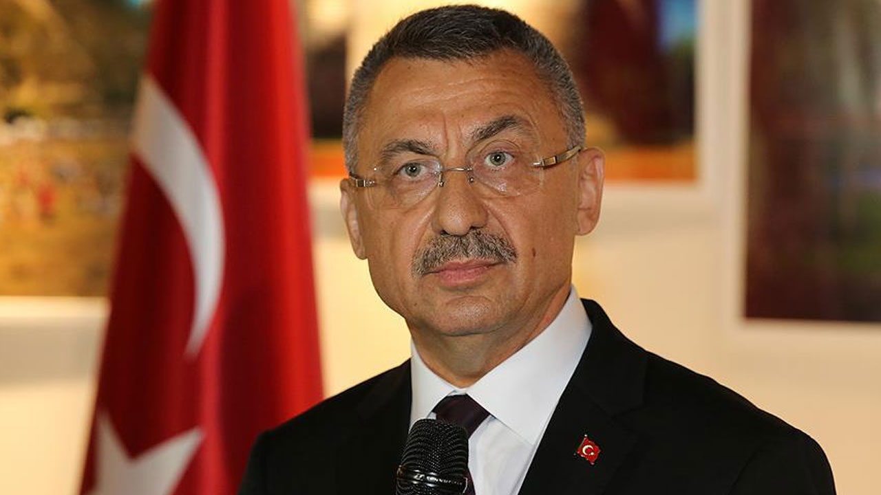 Fuat Oktay o yalanı çöpe attı! Bizden size ekmek çıkmaz