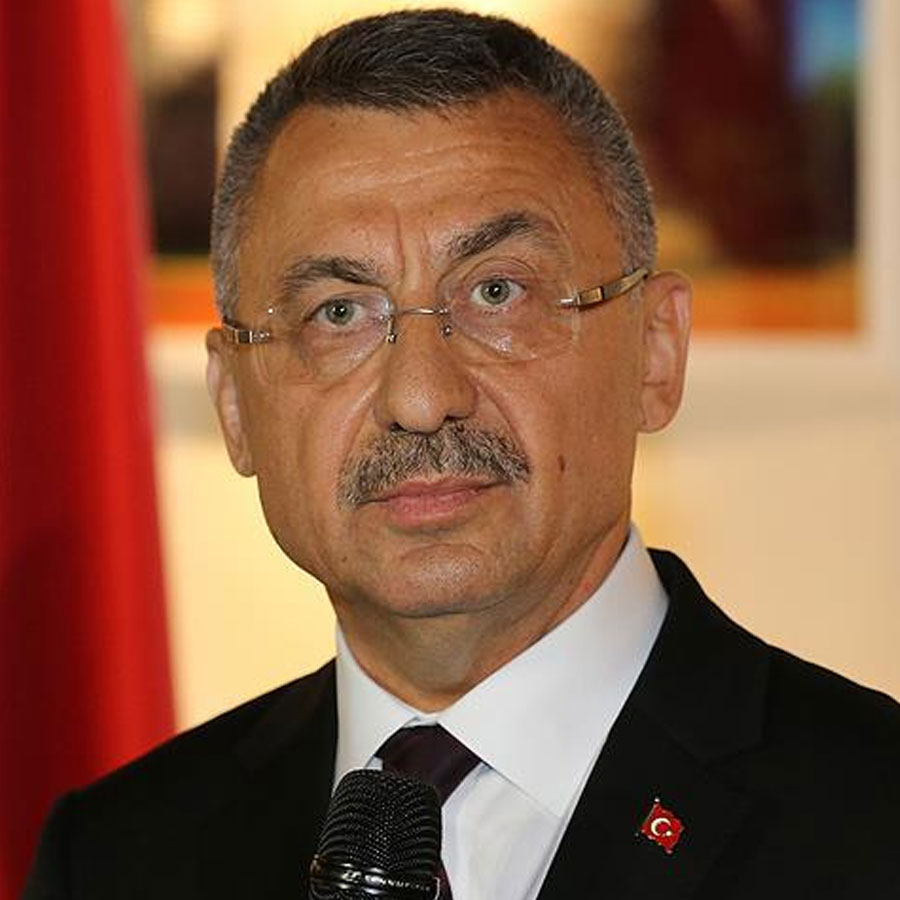 Fuat Oktay o yalanı çöpe attı! Bizden size ekmek çıkmaz
