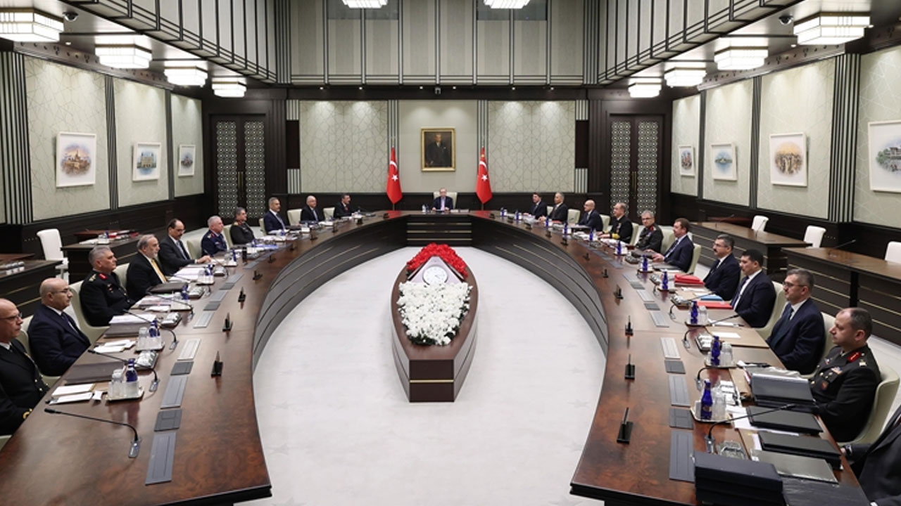 MGK'dan "Terörsüz Türkiye" vurgusu