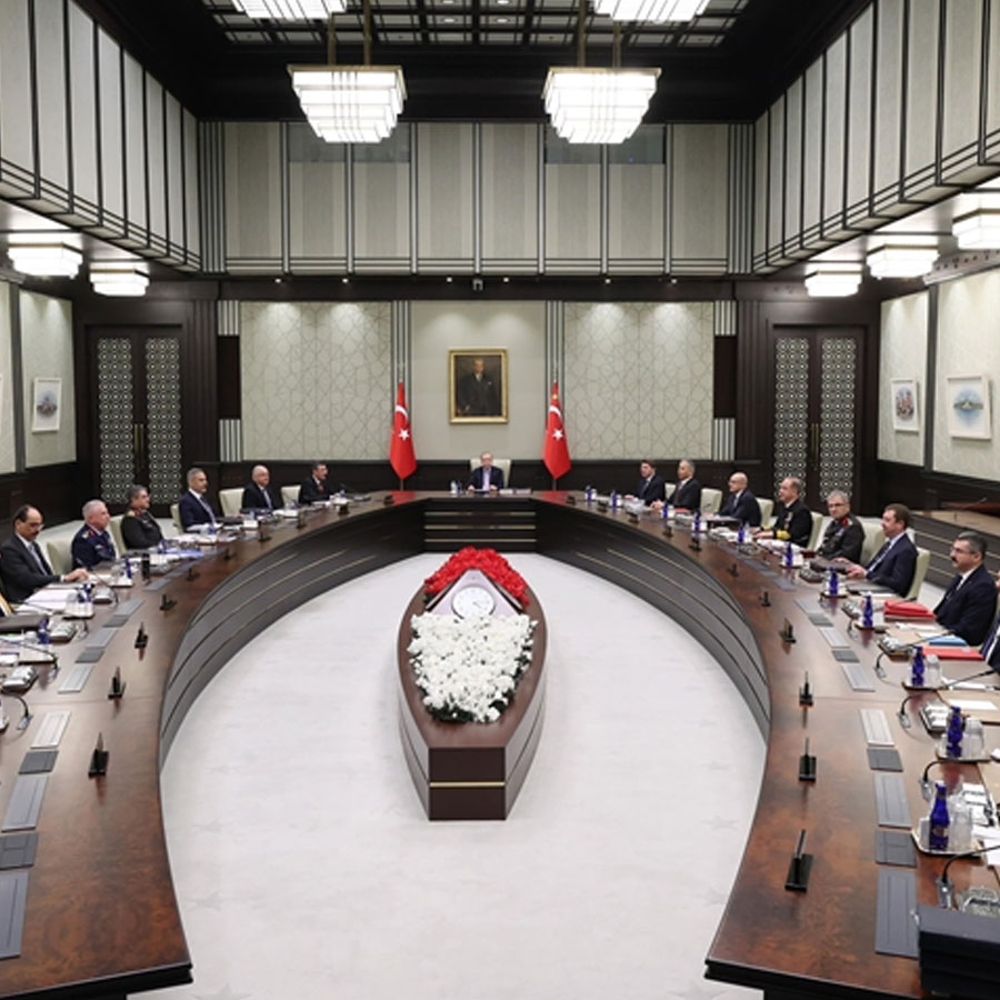 MGK'dan "Terörsüz Türkiye" vurgusu