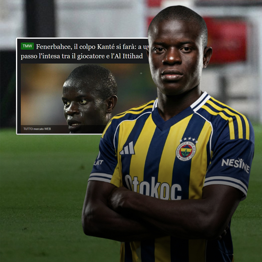 İtalyan basını duyurdu: Al İttihad ikna oldu, Kante geliyor