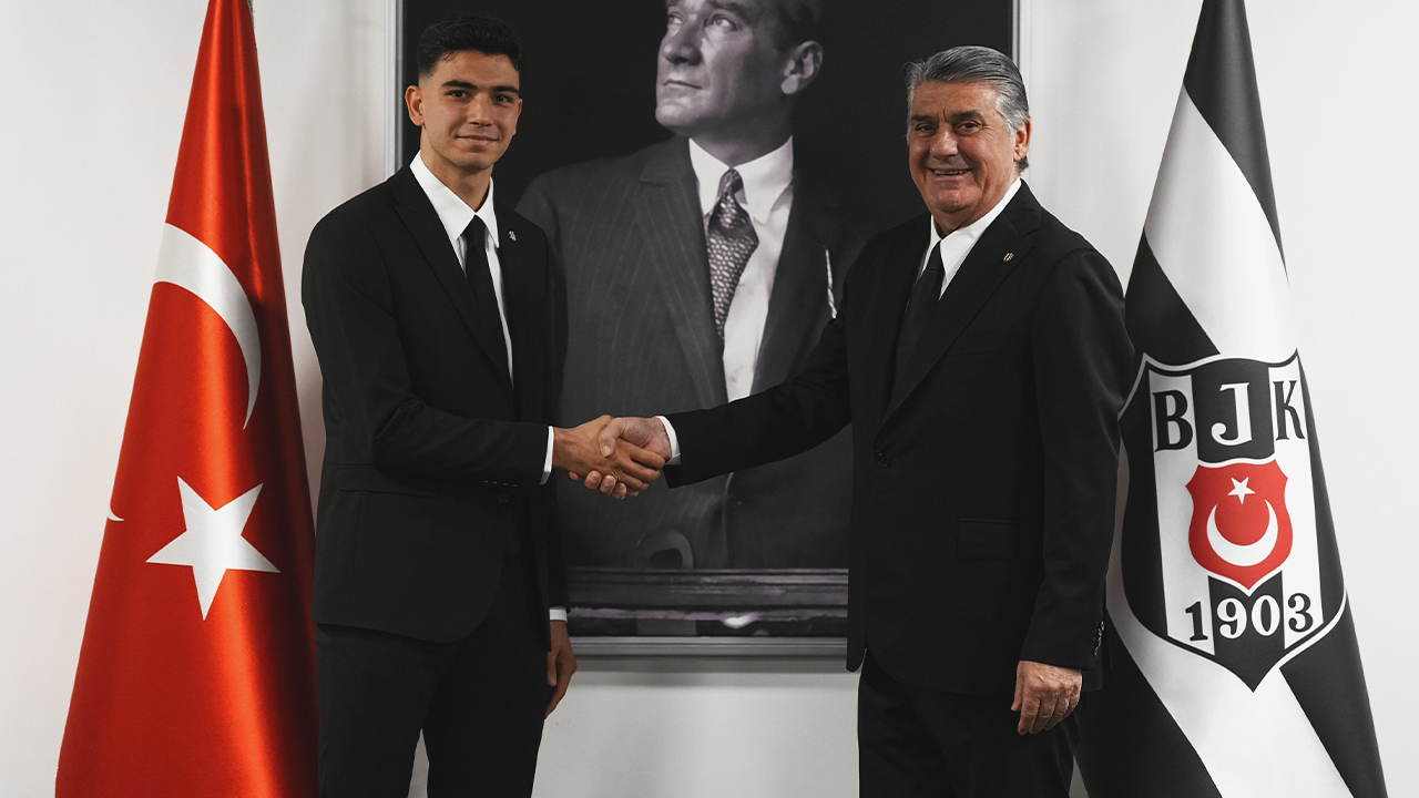 Beşiktaş, Yasin Özcan'ı resmen açıkladı