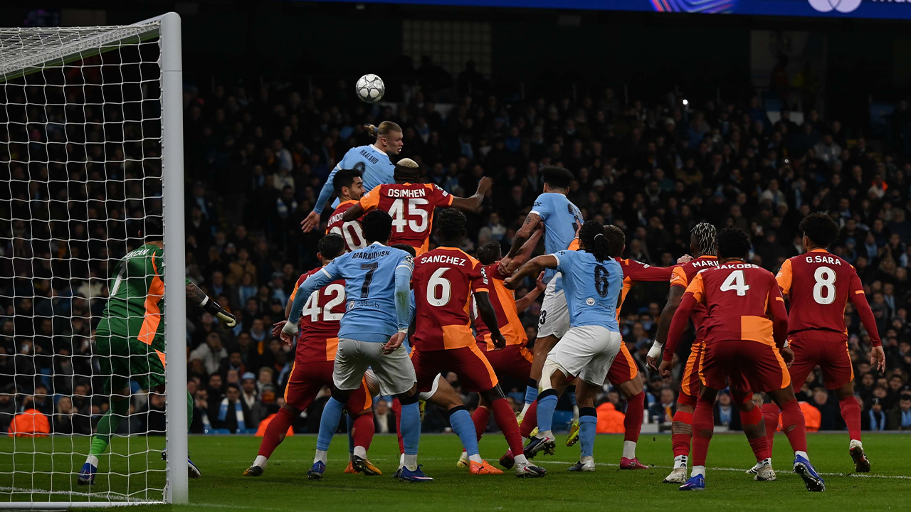 Galatasaray, deplasmanda Manchester City'ye yenildi