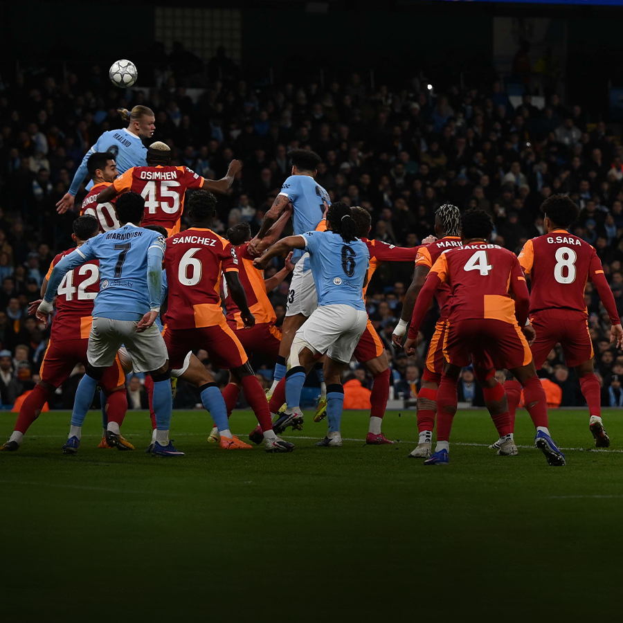 Galatasaray, deplasmanda Manchester City'ye yenildi