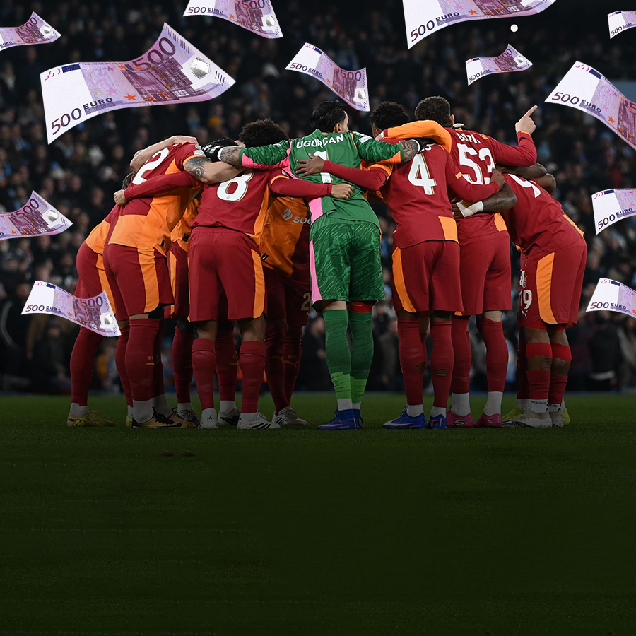Galatasaray'ın Şampiyonlar Ligi'nden kazandığı toplam para