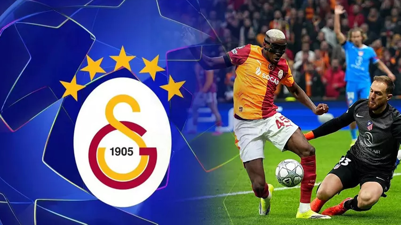 Şampiyonlar Ligi'nde puan durumu! Galatasaray kaçıncı sırada?