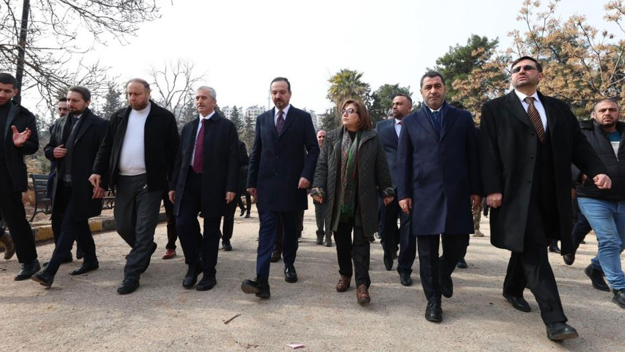 AK Parti heyetinden Halep'e çıkartma
