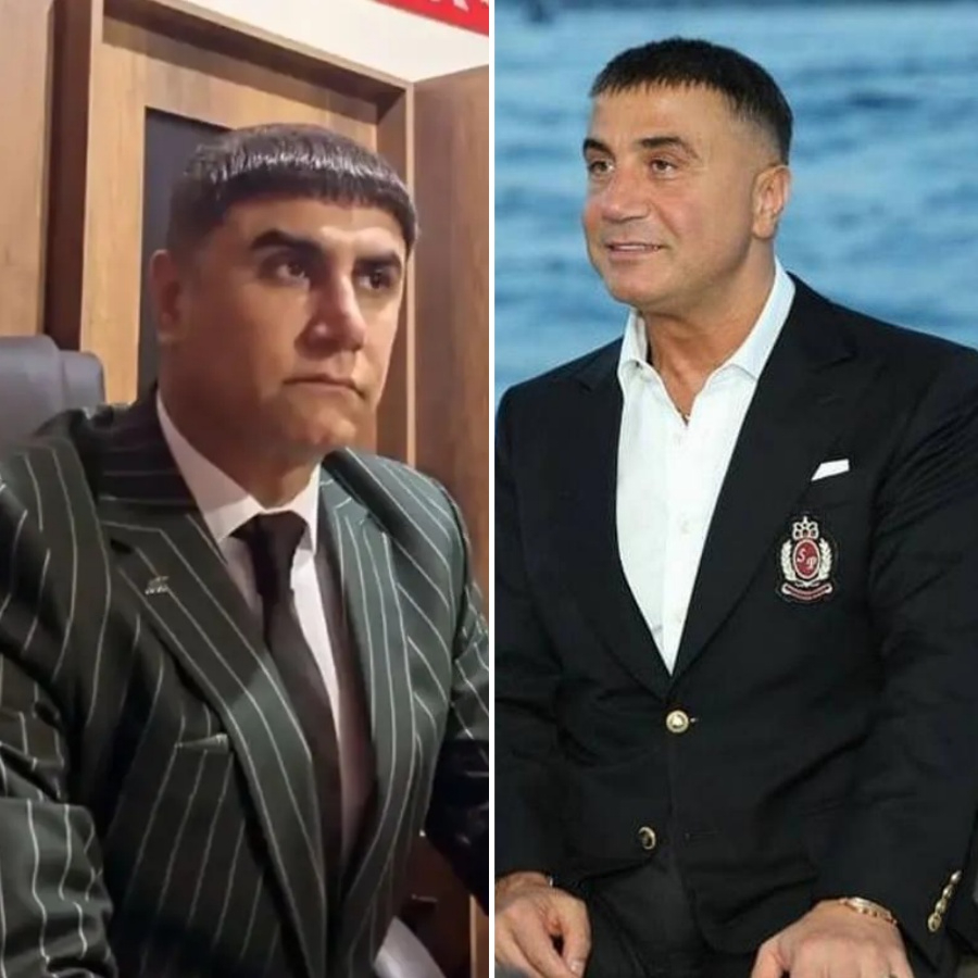 Bu da Sedat Pekmez! Çakma Sedat Peker'in videoları paylaşım rekoru kırıyor... Racon keseyim derken sosyal medyanın diline düştü!