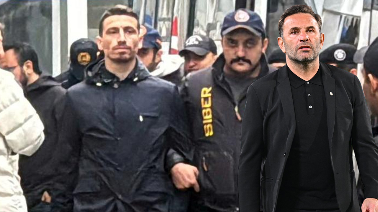 Okan Buruk, Mert Hakan Yandaş'ı ziyaret etti