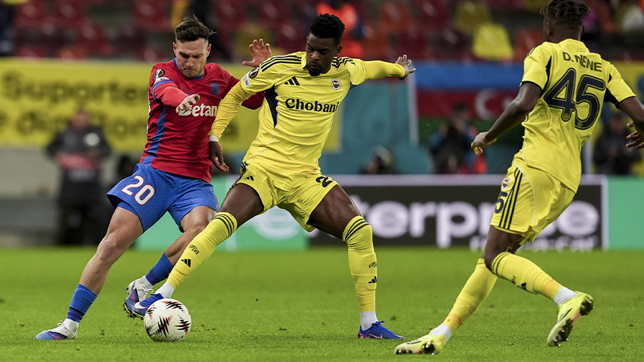 Fenerbahçe deplasmanda Steaua Bükreş ile berabere kaldı