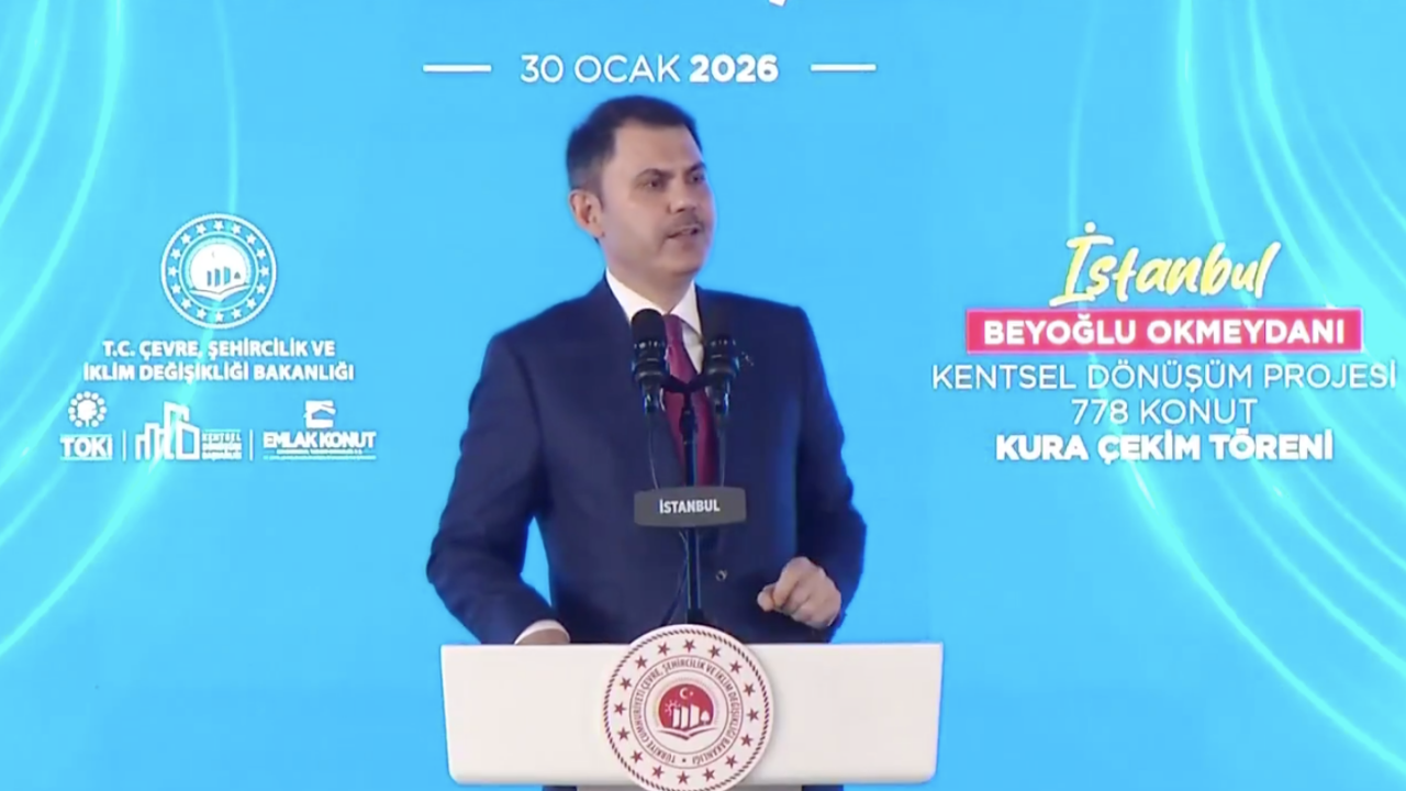 Bakan Kurum'dan CHP Genel Başkanı Özgür Özel'e yanıt: "Gölgeden çık Özgür Bey"