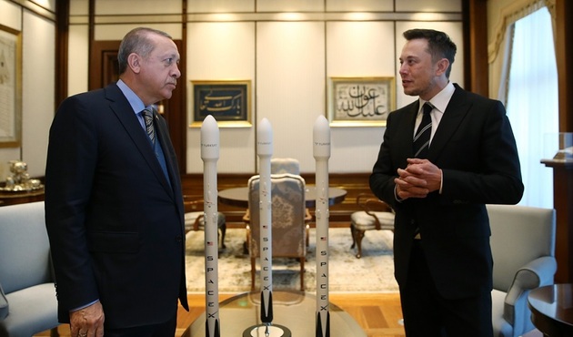 Erdoğan, Elon Musk ile görüşmesiyle ilgili ilk kez konuştu!