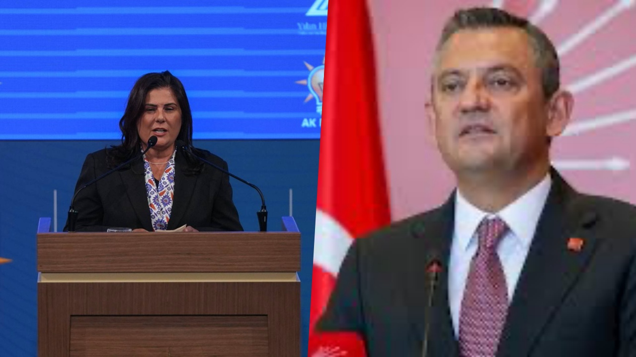 AK Parti'ye geçen Özlem Çerçioğlu, Özgür Özel hakkında suç duyurusunda bulundu: "İftira ve kamuoyunu yanıltma"