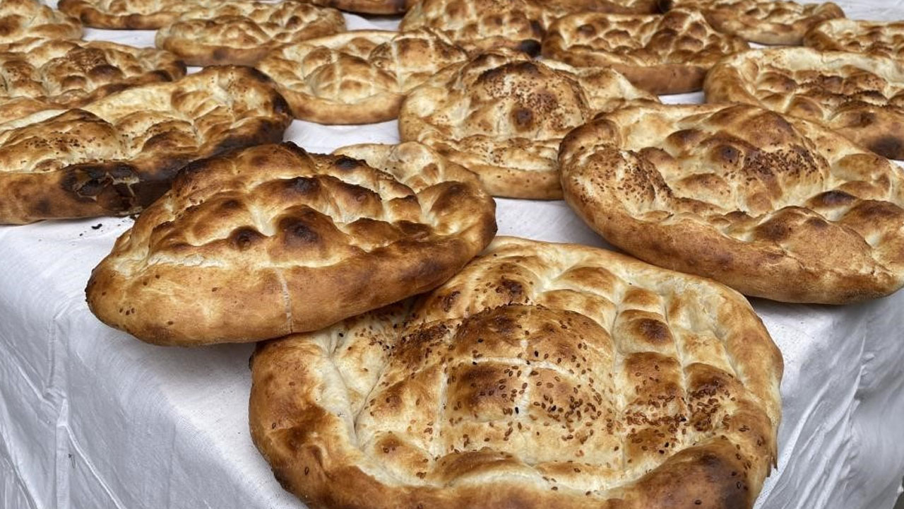 Kayseri’de Ramazan pidesi fiyatları belli oldu