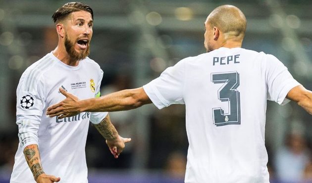 Sergio Ramos’tan ilginç Pepe açıklaması!