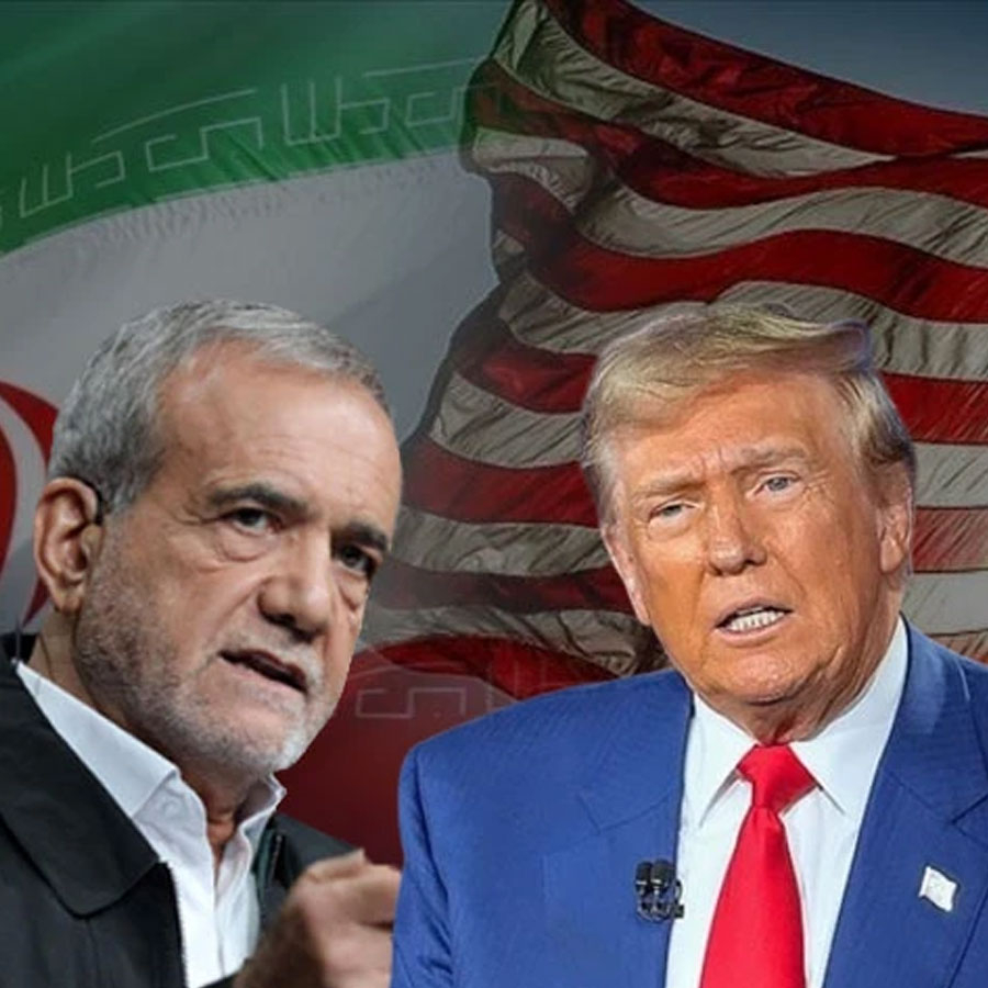 Trump'tan İran'a yeni tehdit: Şu anda İran'a çok fazla sayıda gemi gönderiyoruz