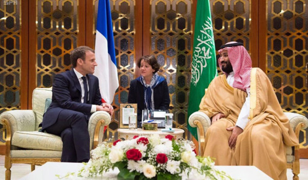 Fransa Cumhurbaşkanı Macron'dan sürpriz Suudi Arabistan ziyareti!