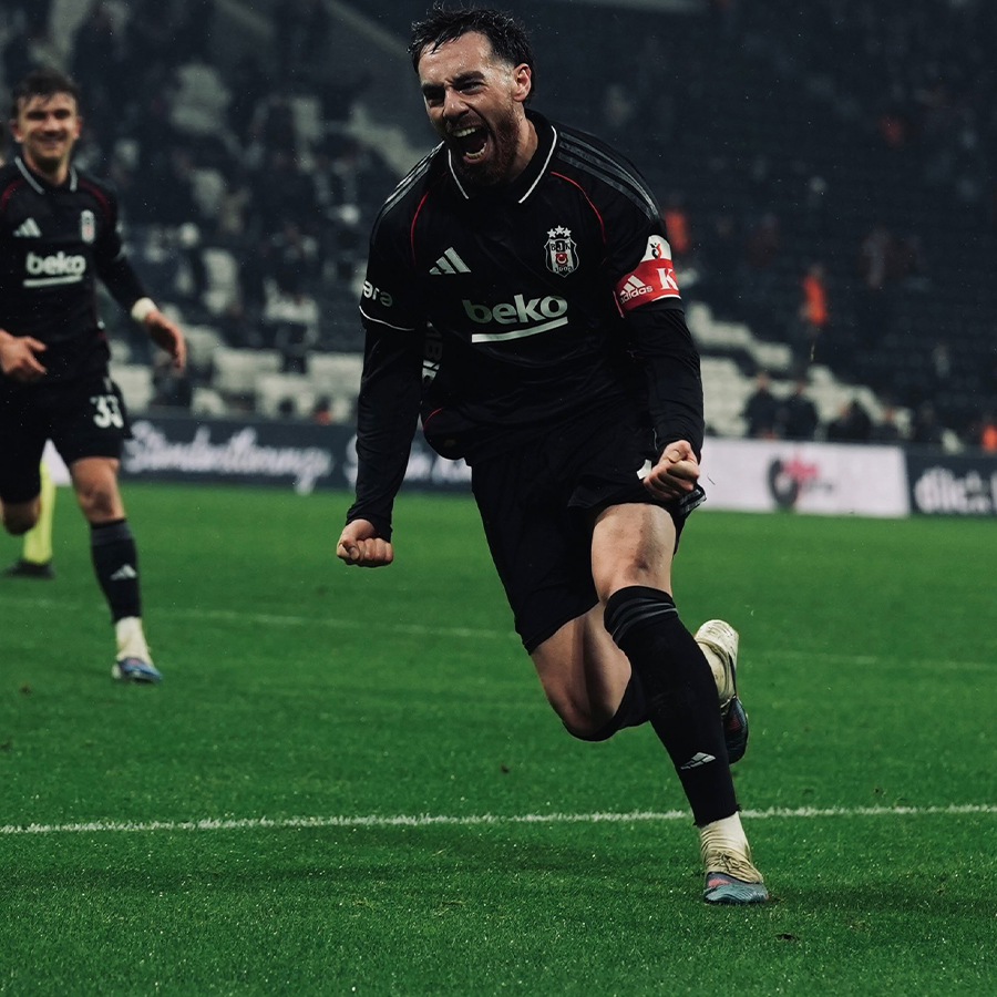 Orkun Kökçü attı Beşiktaş kazandı