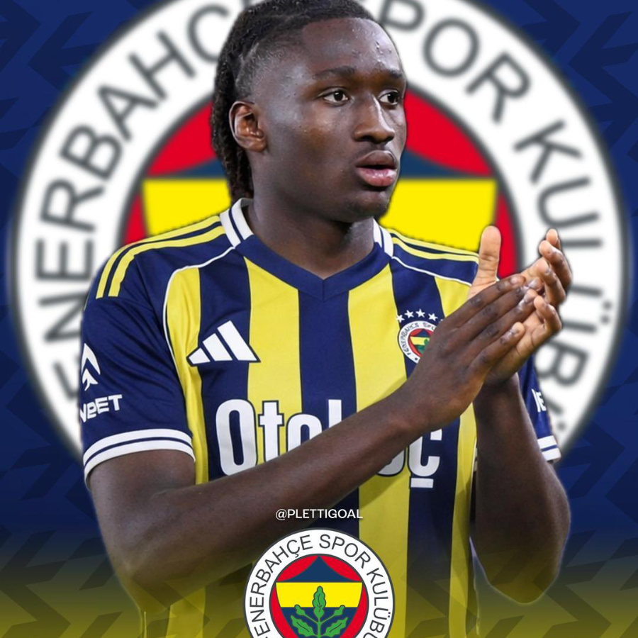 Fenerbahçe'den bir transfer bombası daha: Sidiki Cherif 20 milyon euroya transfer edildi