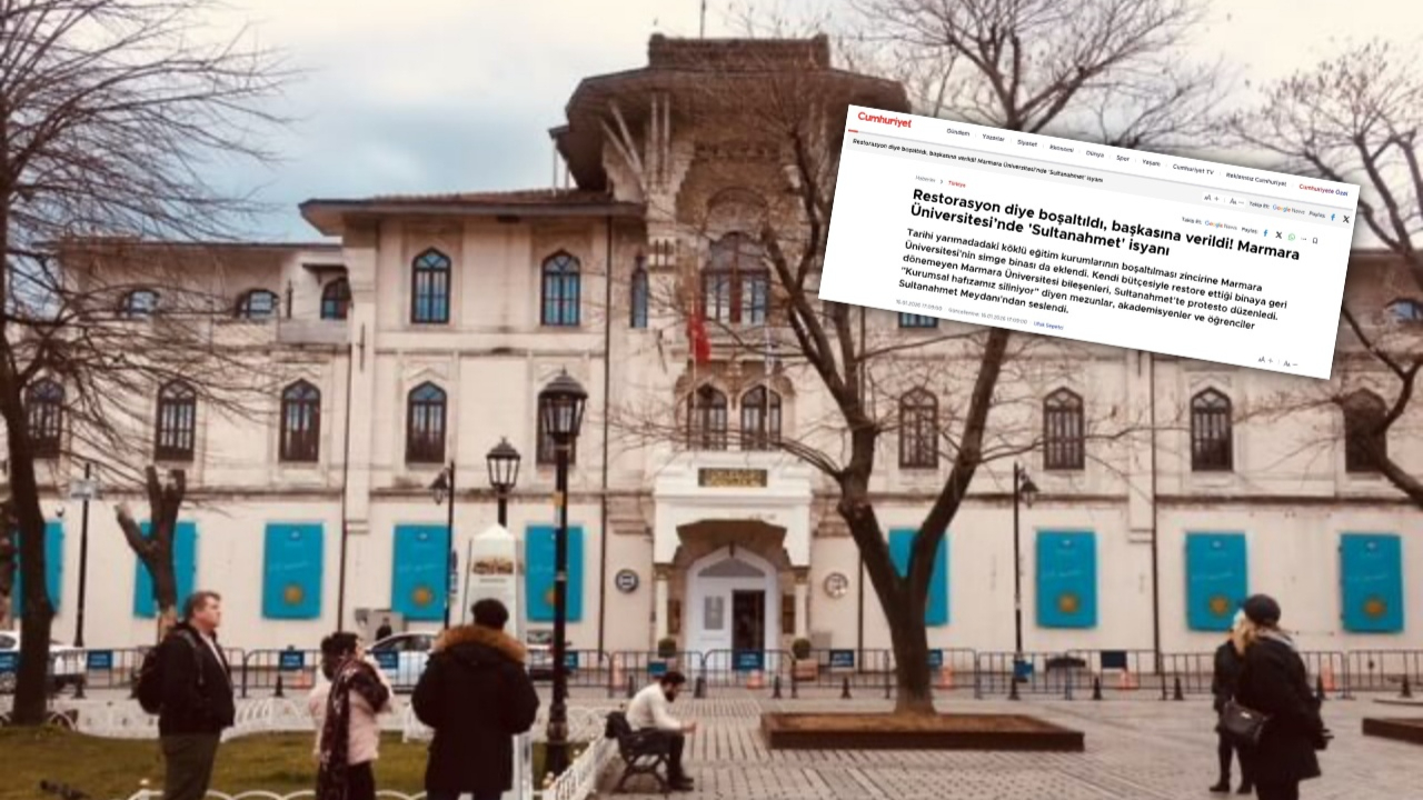 Cumhuriyet baltayı taşa vurdu! Marmara Üniversitesi'ne ait binalara ne oldu? Gerçeği SüperHaber öğrendi!