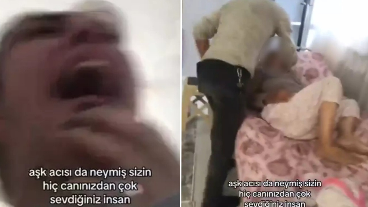 Babasının ölüm anını içerik olarak TikTok'ta paylaştı! Sosyal medya bu vicdansızı konuşuyor...