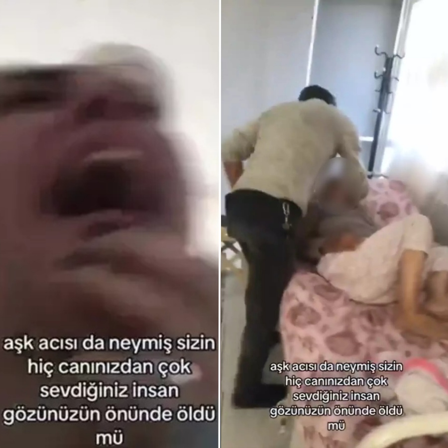 Babasının ölüm anını içerik olarak TikTok'ta paylaştı! Sosyal medya bu vicdansızı konuşuyor...