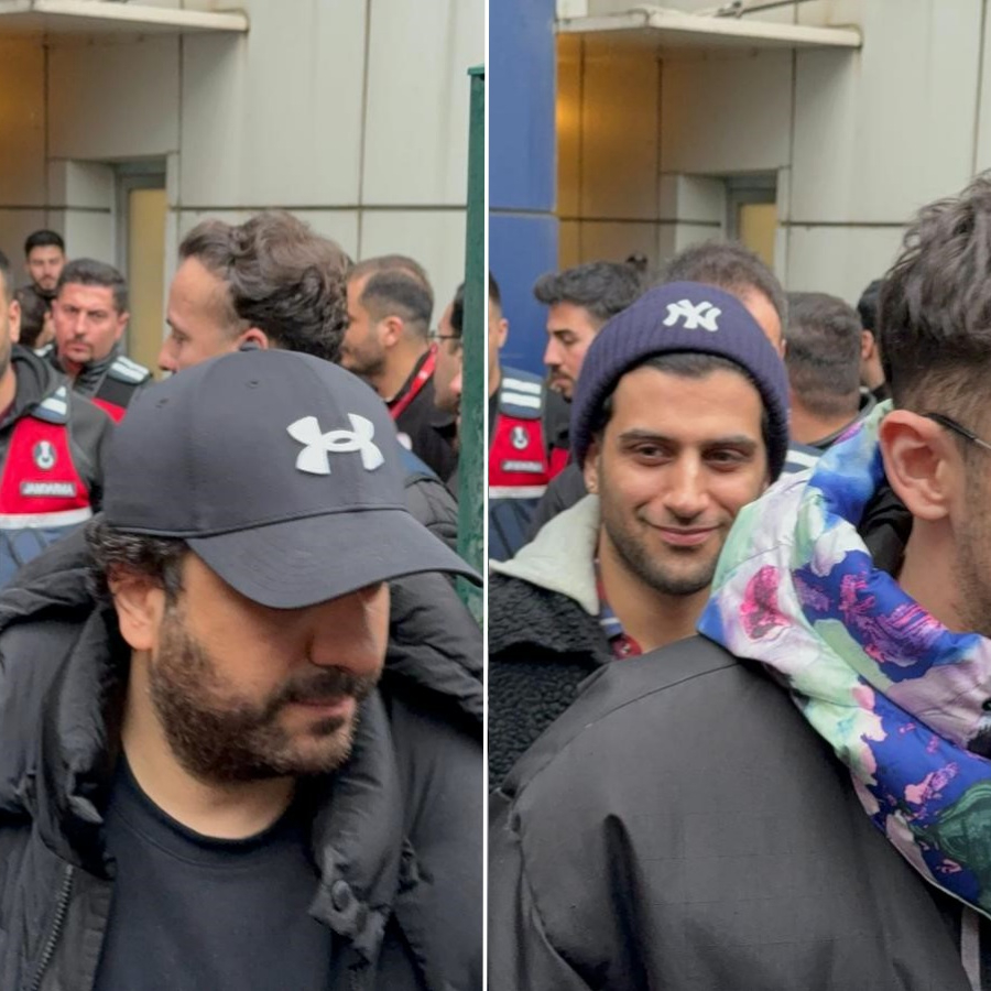 Magazin dünyasında deprem: Sağlık kontrolünde dikkat çeken anlar! Hasan Can Kaya hiç bakmadı, Reynmen ve Çakal güldü...