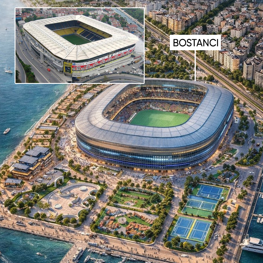Fenerbahçe, 'Bostancı'ya yeni stat yapılacak' iddialarına cevap verdi