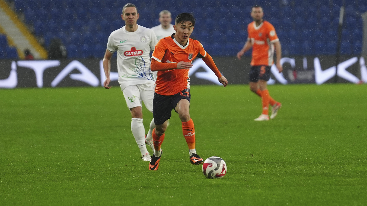 Başakşehir ile Rizespor berabere kaldı