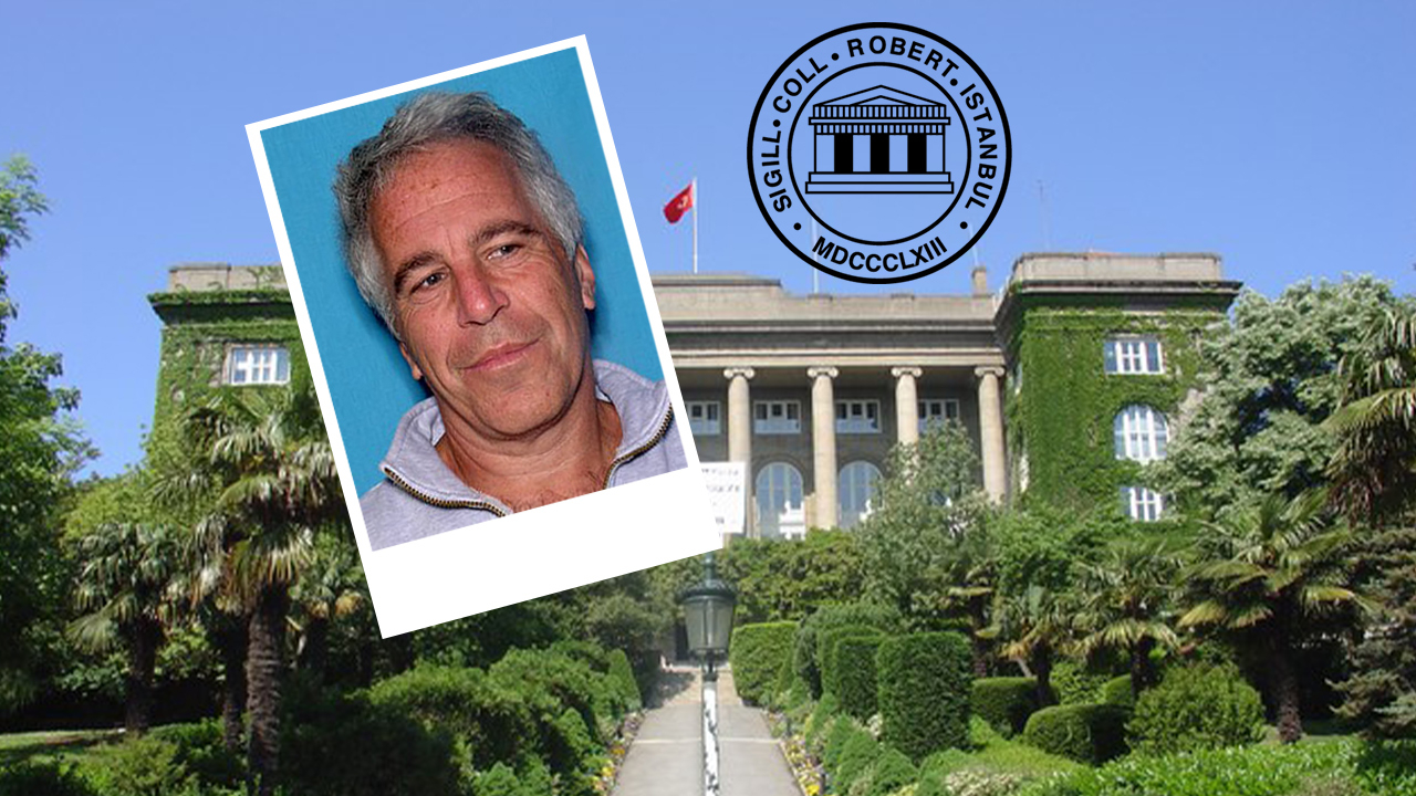 Robert Koleji yöneticisi, Epstein'den bağış toplamak için yardım istemiş